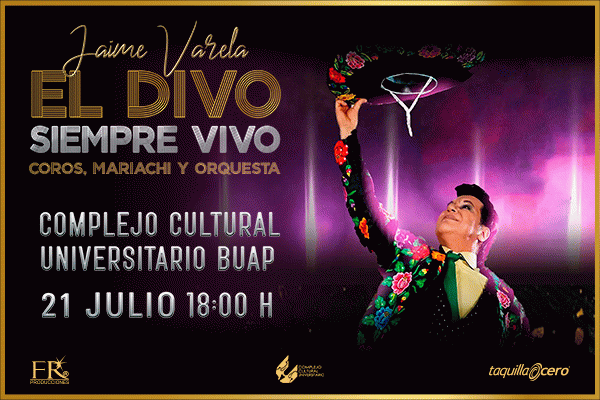  Jaime Varela: El Divo        CANCELADO